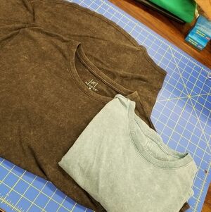 George Black Wash & Teal Wash Medium (38-40) Set